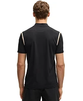 Hugo Boss x Matteo Berrettini Active Moisture Control Polo Shirt