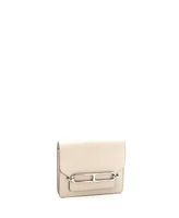 Pre-Owned HERMES Roulis Slim Wallet Evercolor