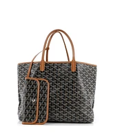 Pre-Owned Goyard Isabelle Tote Coated Canvas