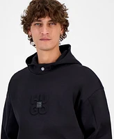 Hugo by Boss Men's Debostaco Relaxed-Fit Logo Hoodie