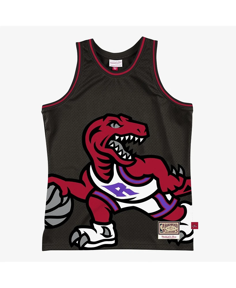 Mitchell & Ness Men's Black Toronto Raptors Hardwood Classics Blown Out Fashion Jersey