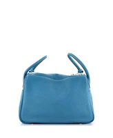 Pre-Owned HERMES 30 Lindy Bag Clemence