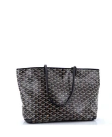 Pre-Owned Goyard Mm Artois Tote Coated Canvas