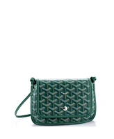 Pre-Owned Goyard Plumet Clutch Wallet Coated Canvas