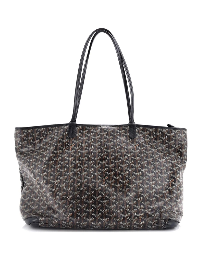 Pre-Owned Goyard Mm Artois Tote Coated Canvas