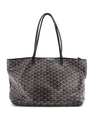 Pre-Owned Goyard Mm Artois Tote Coated Canvas