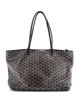 Pre-Owned Goyard Mm Artois Tote Coated Canvas