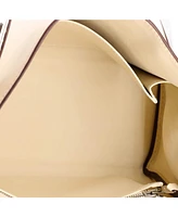 Pre-Owned HERMES Kelly 25 Handbag Light Swift with Palladium Hardware