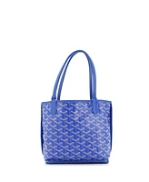 Pre-Owned Goyard Mini Anjou Reversible Tote Coated Canvas