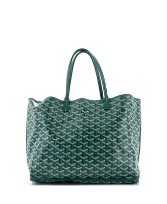 Pre-Owned Goyard Pm Anjou Reversible Tote Coated Canvas