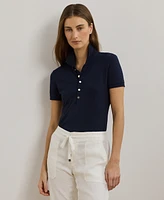 Lauren Ralph Petite Slim-Fit Polo Shirt