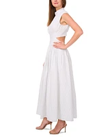 Parker Women's The Julianne Back-Cutout Mock-Neck Maxi Dress