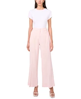 Parker Women's The Ellison Linen-Blend Wide-Leg Pants