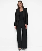 Dkny Women's Belted Blazer