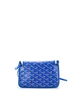 Pre-Owned Goyard Plumet Clutch Wallet Coated Canvas