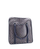 Pre-Owned Goyard Bourgogne Bag Coated Canvas