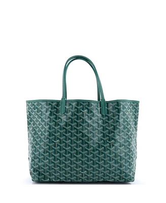 Pre-Owned Goyard Pm Saint Louis Tote Coated Canvas