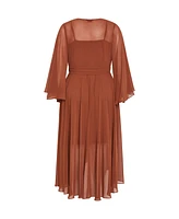 Plus Fleetwood Maxi Dress