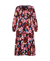 Plus Jayden Print Dress