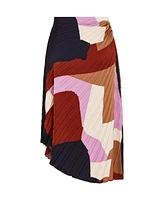 Plus Amaya Print Skirt