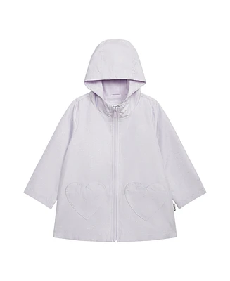 Carter s Girl Glitter Foil Rain Jacket