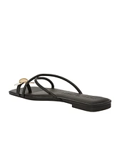 Katy Perry Women's Camie Flower Slip-On Flat Sandals