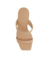 Katy Perry Women's Maritime Two Band Slip-On Shell Sandals