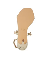 Katy Perry Women's Analia Flower Square Toe Dress Sandals