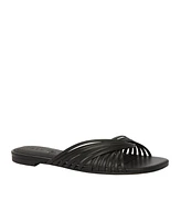 Katy Perry Women's Halie Intertwined Slide Slip-On Flat Sandals