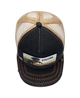 Goorin Bros. Men's Charcoal Rodeo Stallion Trucker Adjustable Hat