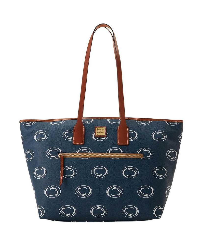 Dooney & Bourke Penn State Nittany Lions Sporty Monogram Large Zip Tote Bag
