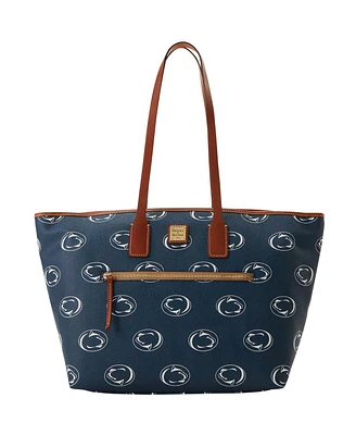 Dooney & Bourke Penn State Nittany Lions Sporty Monogram Large Zip Tote Bag