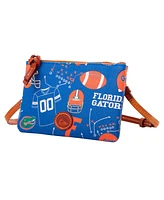 Dooney & Bourke Florida Gators Top Zip Crossbody Purse