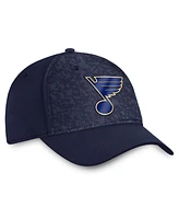 Fanatics Men's Navy St. Louis Blues Authentic Pro Rink Flex Hat