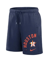 Nike Men's Navy Houston Astros Arched Kicker Shorts