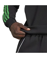 Adidas Men's Black Austin Fc 2025 Travel Pullover Hoodie