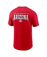 Nike Men's Red Arizona Wildcats 2-Hit T-Shirt