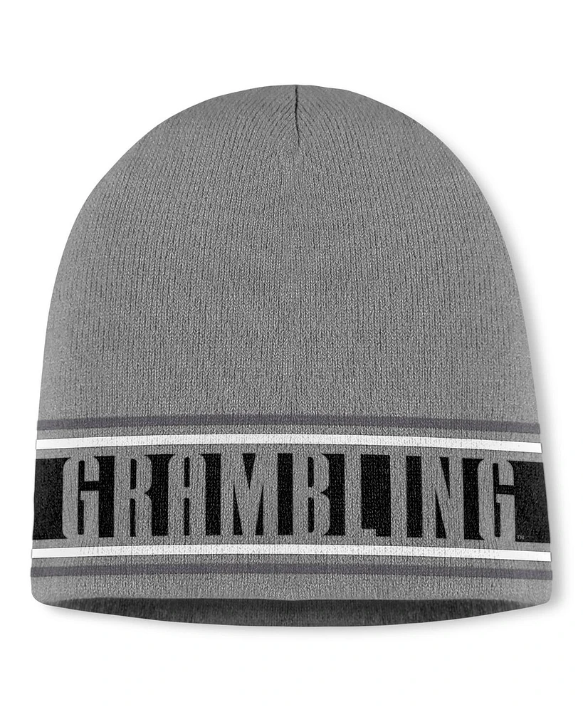 Top of the World Men's Gray Grambling Tigers Jace Knit Beanie