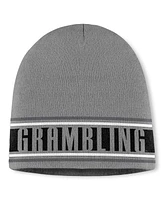 Top of the World Men's Gray Grambling Tigers Jace Knit Beanie