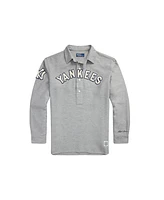 Polo Ralph Lauren Men's Heather Gray New York Yankees Fielder Long Sleeve