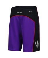 Nike Youth Purple Toronto Raptors 2024/25 City Edition Swingman Performance Shorts