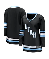 Fanatics Women's  Black Utah Hockey Club Premier Breakaway Home Jersey