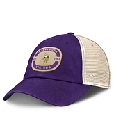 Top of the World Men's Purple Minnesota Vikings Team Patch Adjustable Hat