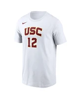 Nike Men's and Women's JuJu Watkins White Usc Trojans Player Name Number T-Shirt