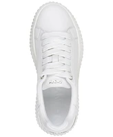 Dkny Women's Lobeco Lace-Up Platform Sneakers