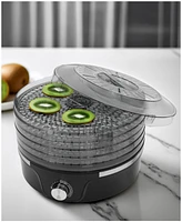 Elite Cuisine Food Dehydrator with Adjustable Temperature