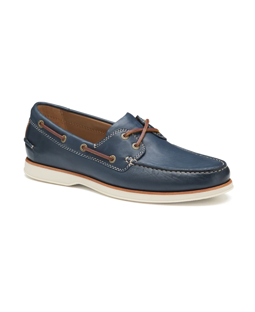 Johnston & Murphy Men's Monaco 2-Eye Boat Shoe