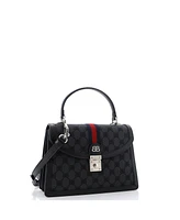 Pre-Owned Balenciaga Small x Gucci The Hacker Project Top Handle Bag Bb Canvas