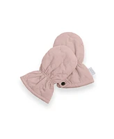 7AM Enfant Baby 2 Snap Mitten, Hat and Blanket Set