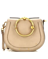 Pre-Owned Chloe Medium Nile Crossbody Bag Leather